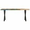 Dining Table 180x90x76 cm Solid Reclaimed Wood