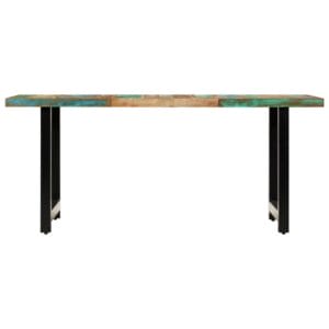 Dining Table 180x90x76 cm Solid Reclaimed Wood
