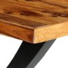 Dining Table 180x90x76 cm Solid Sheesham Wood
