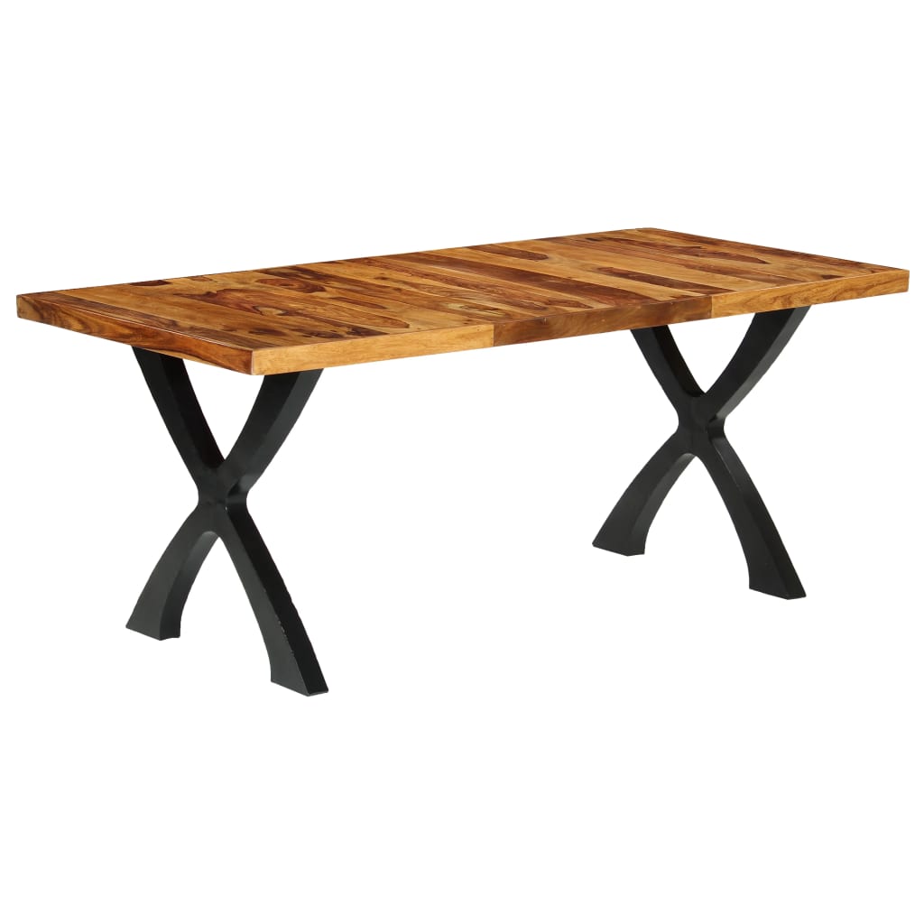 Dining Table 180x90x76 cm Solid Sheesham Wood