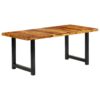 Dining Table 180x90x76 cm Solid Sheesham Wood