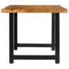 Dining Table 180x90x76 cm Solid Sheesham Wood