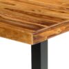 Dining Table 180x90x76 cm Solid Sheesham Wood