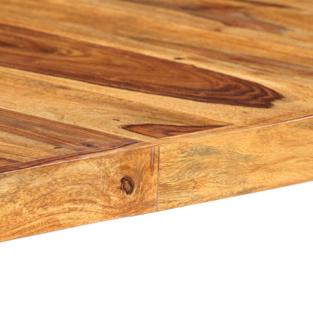 Dining Table 180x90x76 cm Solid Sheesham Wood