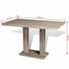 Dining Table MDF Oak-look