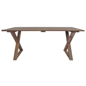 Dining Table Solid Reclaimed Teak 180x90x76 cm