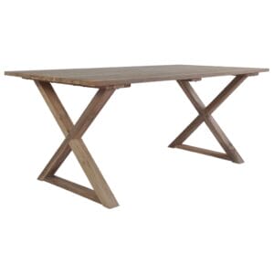 Dining Table Solid Reclaimed Teak 180x90x76 cm
