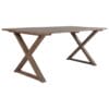 Dining Table Solid Reclaimed Teak 180x90x76 cm