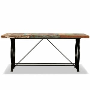 Dining Table Solid Reclaimed Wood 180 cm
