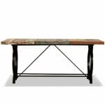 Dining Table Solid Reclaimed Wood 180 cm 2