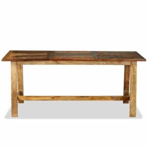 Dining Table Solid Reclaimed Wood 180 cm