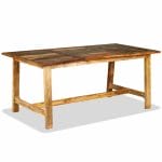 Dining Table Solid Reclaimed Wood 180 cm 1