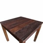 Dining Table Solid Reclaimed Wood 82x80x76 cm 7