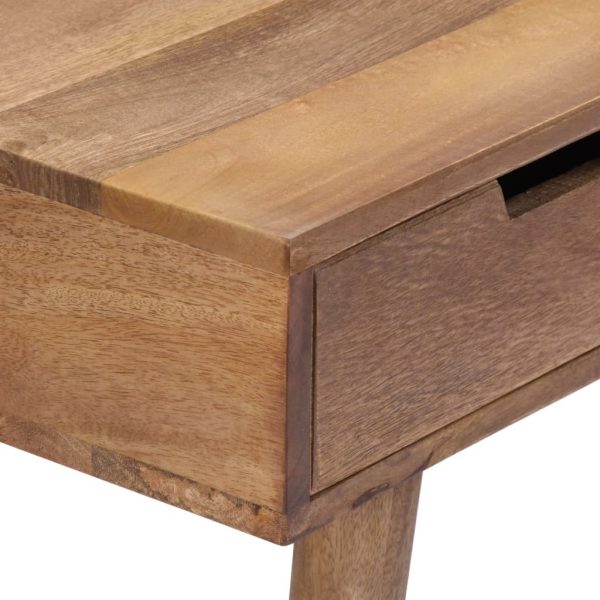 Dressing Table 112X45X76 Cm Solid Mango Wood
