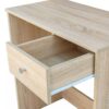 Dressing Table Chipboard 75x40x141 cm Oak