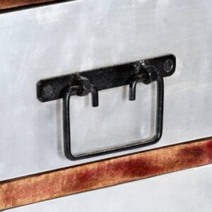 Highboard 40x30x180 cm Solid Reclaimed Wood