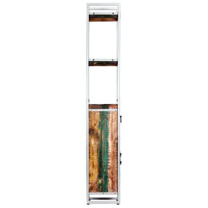 Highboard 40x30x180 cm Solid Reclaimed Wood