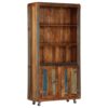 Highboard 90x35x183 cm Solid Reclaimed Wood