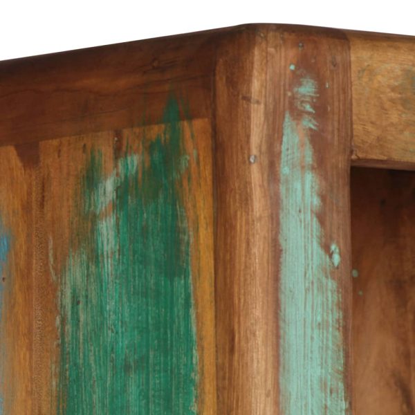 Highboard 90x35x183 cm Solid Reclaimed Wood