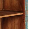 Highboard 90x35x183 cm Solid Reclaimed Wood