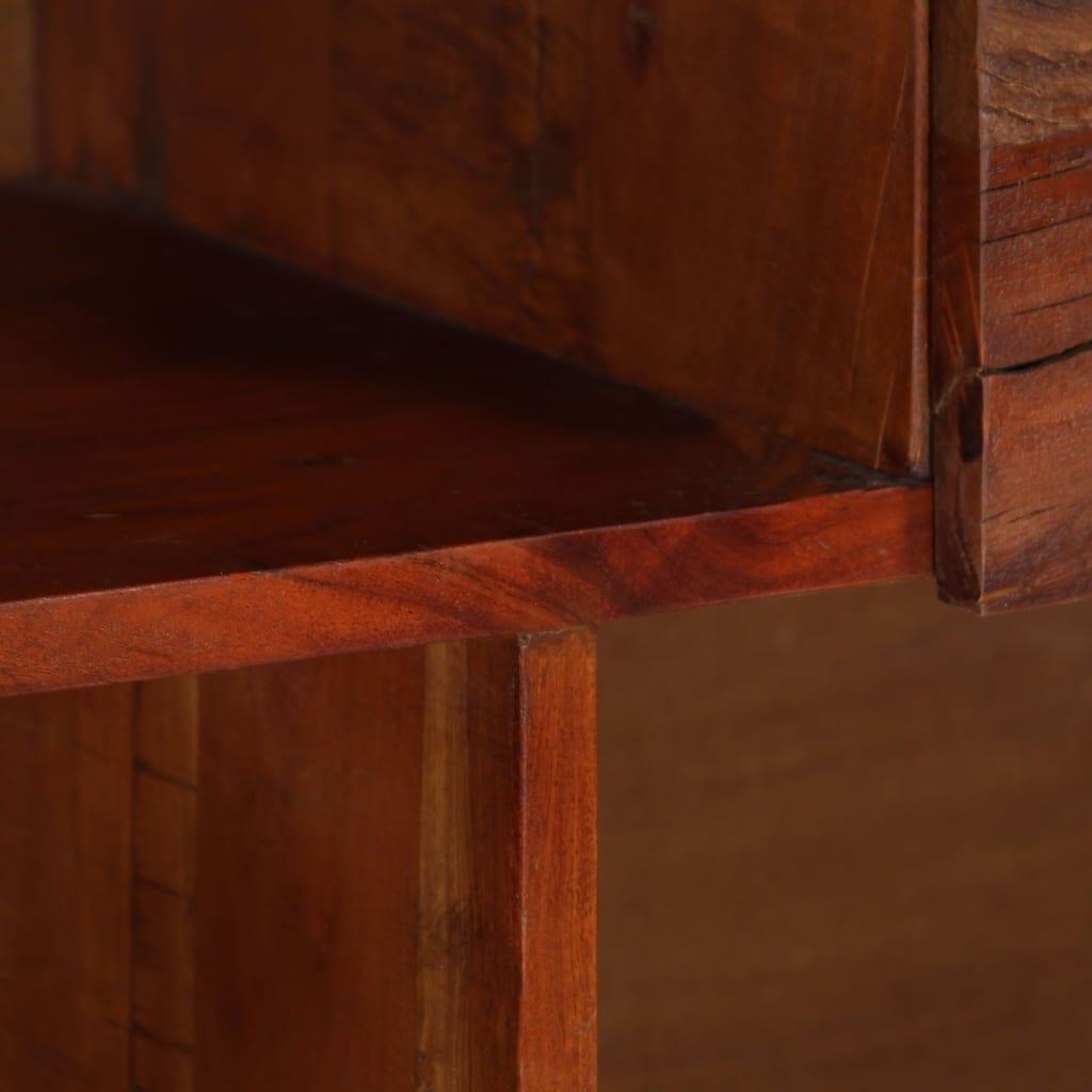 Highboard Solid Reclaimed Wood 150x40x152 cm