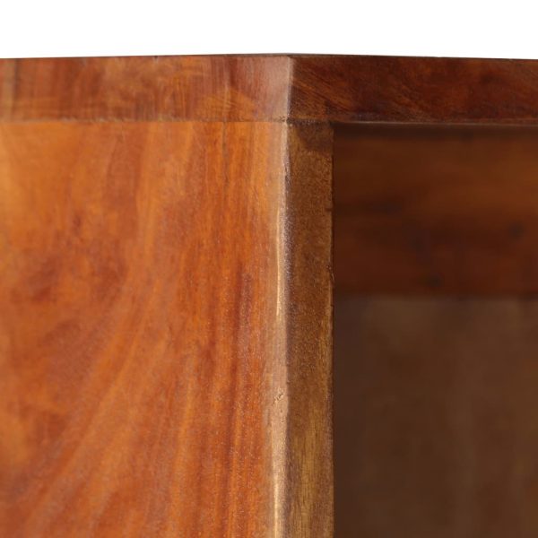 Highboard Solid Reclaimed Wood 150x40x152 cm