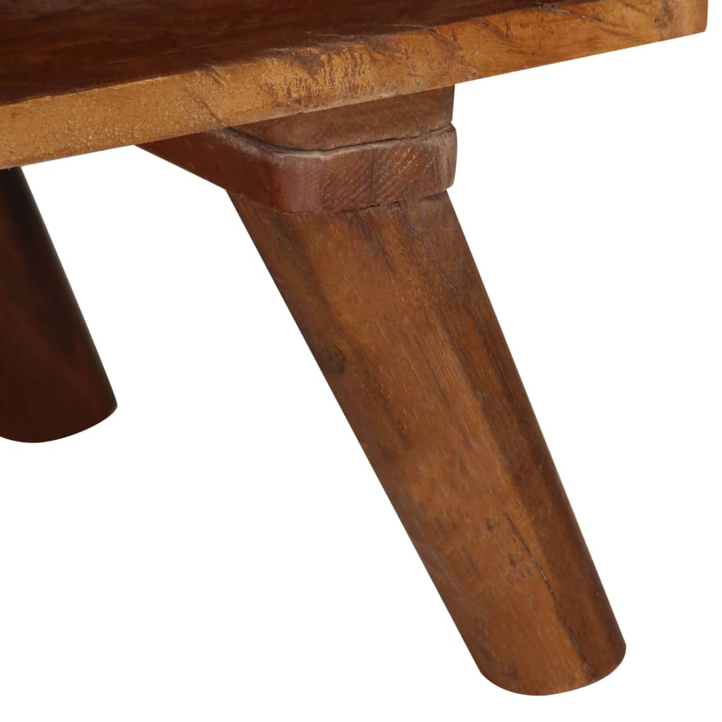 Highboard Solid Reclaimed Wood 150x40x152 cm