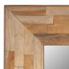 Mirror Reclaimed Teak 50x110 cm