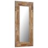 Mirror Reclaimed Teak 50x110 cm