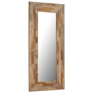 Mirror Reclaimed Teak 50x110 cm