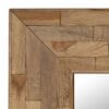 Mirror Reclaimed Teak 50x50 cm