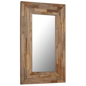Mirror Reclaimed Teak 50x80 cm