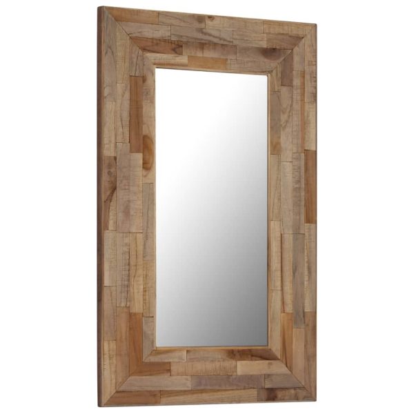 Mirror Reclaimed Teak 50x80 cm