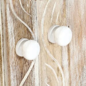 Side Cabinet 70x30x90 cm Solid Mango Wood