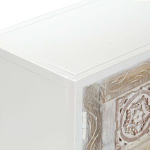 Side Cabinet 70x30x90 cm Solid Mango Wood