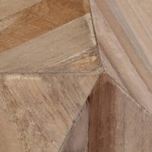 Side Table Reclaimed Teak 40x40x40 cm