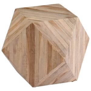 Side Table Reclaimed Teak 40x40x40 cm