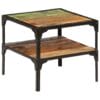 Side Table Solid Reclaimed Wood 45x45x40 cm