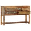 Sideboard 120x30x75 cm Solid Reclaimed Wood