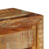 Sideboard 120x30x75 cm Solid Reclaimed Wood
