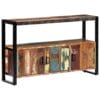 Sideboard 120x30x75 cm Solid Reclaimed Wood