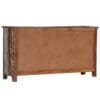 Sideboard 150x40x80 cm Solid Reclaimed Wood