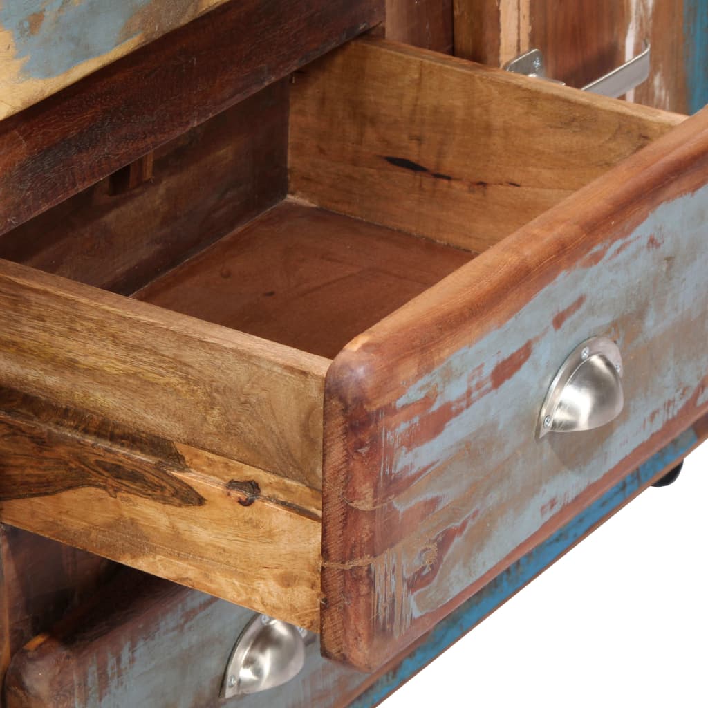 Sideboard 150x43x86 cm Solid Reclaimed Wood