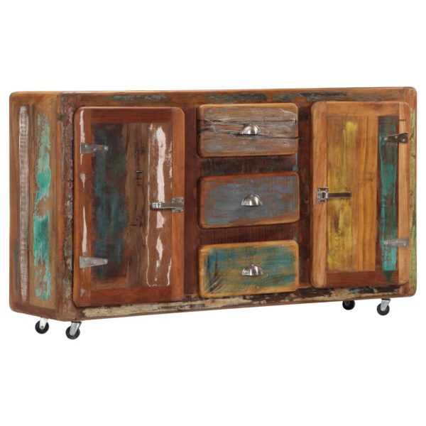 Sideboard 150x43x86 cm Solid Reclaimed Wood