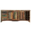 Sideboard 195x40x80 cm Solid Reclaimed Wood