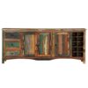 Sideboard 195x40x80 cm Solid Reclaimed Wood