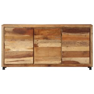Sideboard Cabinet 160x38x79 cm Solid Reclaimed Wood