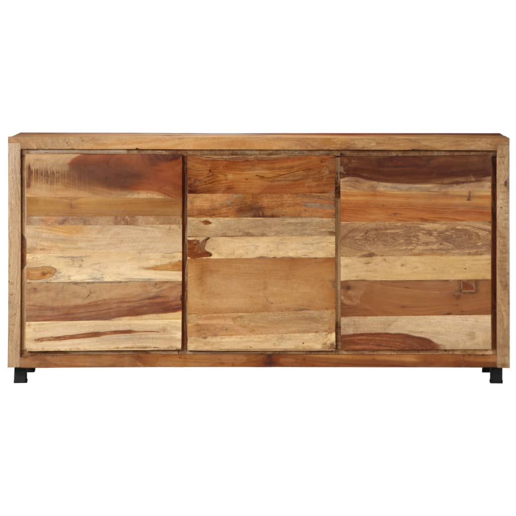 Sideboard Cabinet 160x38x79 cm Solid Reclaimed Wood