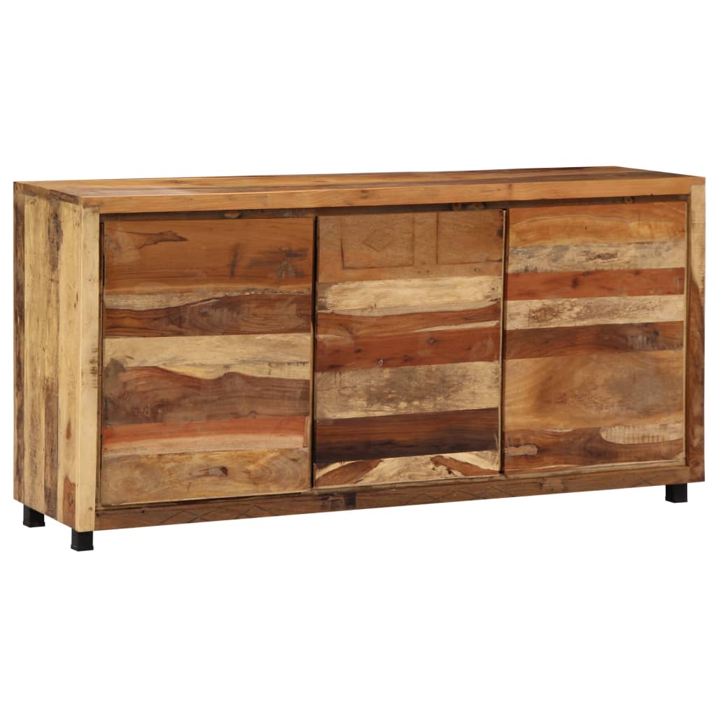 Sideboard Cabinet 160x38x79 cm Solid Reclaimed Wood