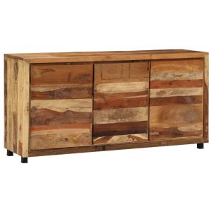 Sideboard Cabinet 160x38x79 cm Solid Reclaimed Wood